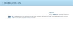 Desktop Screenshot of alhudagroup.com